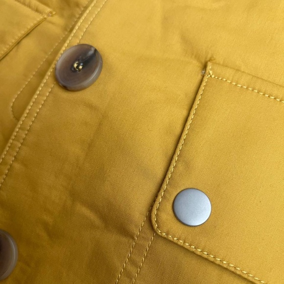 Sea New York NWOT Clyde Barn Jacket in Yellow - Picture 13 of 15